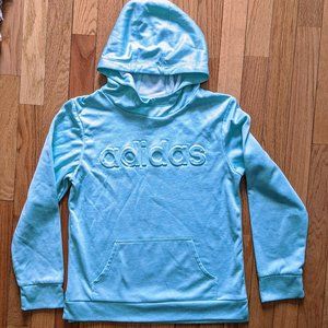 Last chance!! Adidas Lightweight Girls Green Sweatshirt~Size 14
